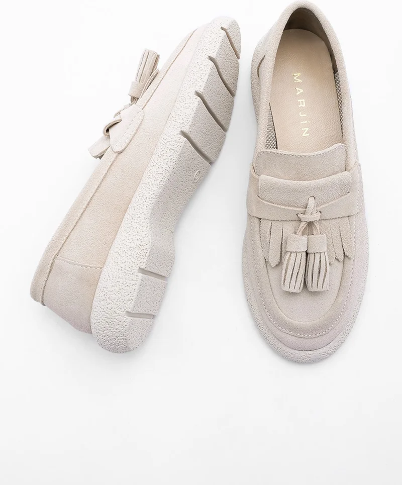مارجين Margin Women's Loafer Casual Shoes Suma