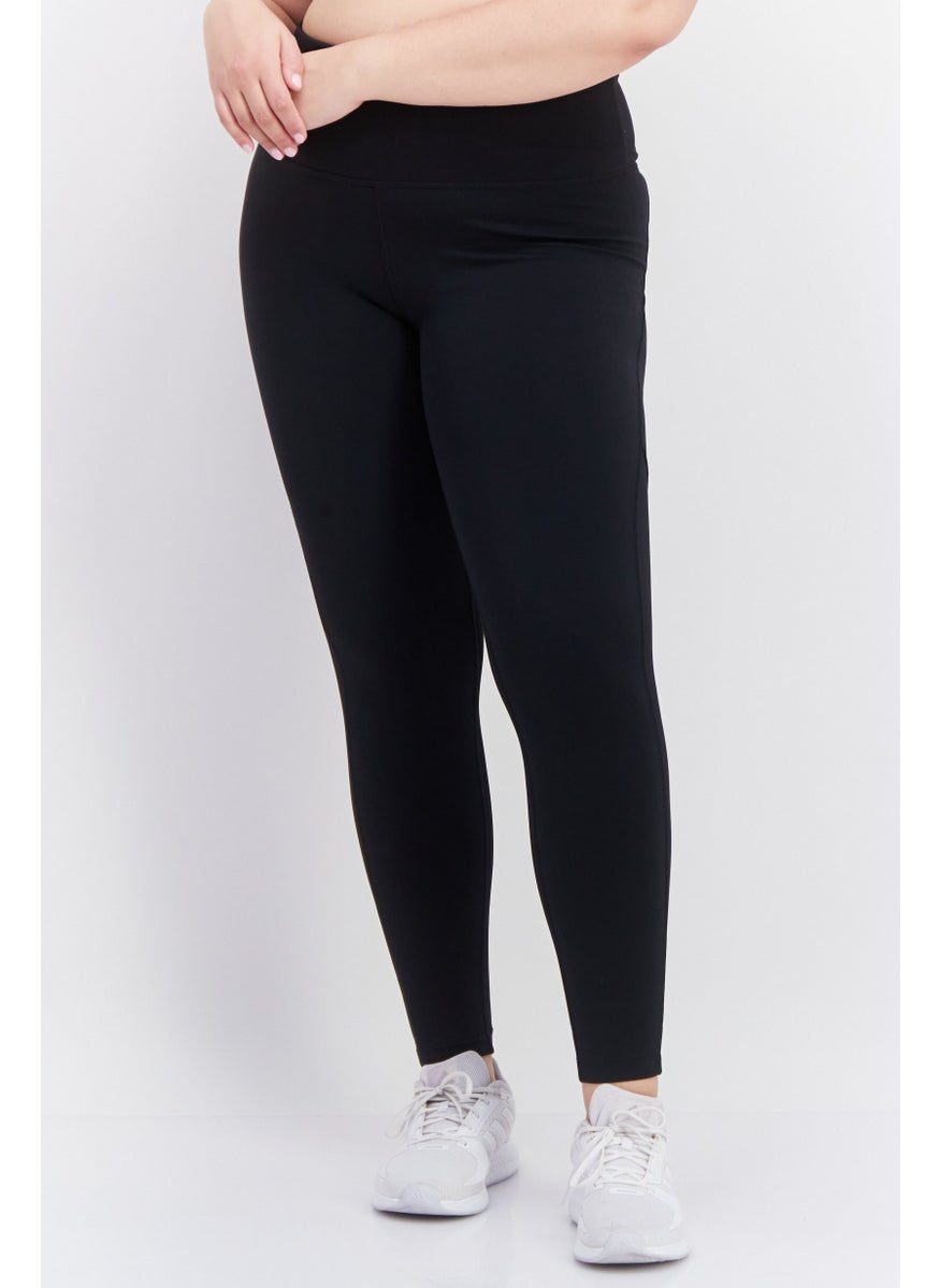 Women Plus Size Training Tights, Black - pzsku/ZE14C5149D072502447B3Z/45/_/1727187694/1bc53201-015d-47f6-aa80-bb898689760b