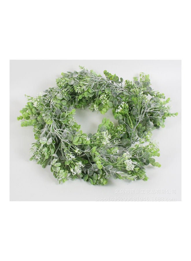 NIBEMINENT Artificial Hanging Leaves Green 