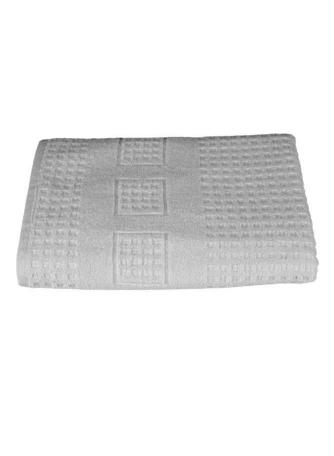 MTS High Absorbency Soft Cotton Towel Light Grey 70 x 140 cm 164-24LGRY - Image 2