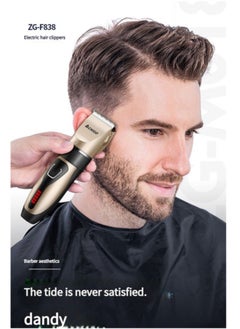 CHIGO High Quality Professional Usb Rechargeable Waterproof Ipx4 Hair Clipper For Men Groomers  - Image 3