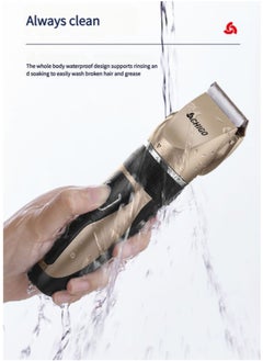 CHIGO High Quality Professional Usb Rechargeable Waterproof Ipx4 Hair Clipper For Men Groomers  - Image 4