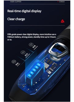 CHIGO High Quality Professional Usb Rechargeable Waterproof Ipx4 Hair Clipper For Men Groomers  - Image 5