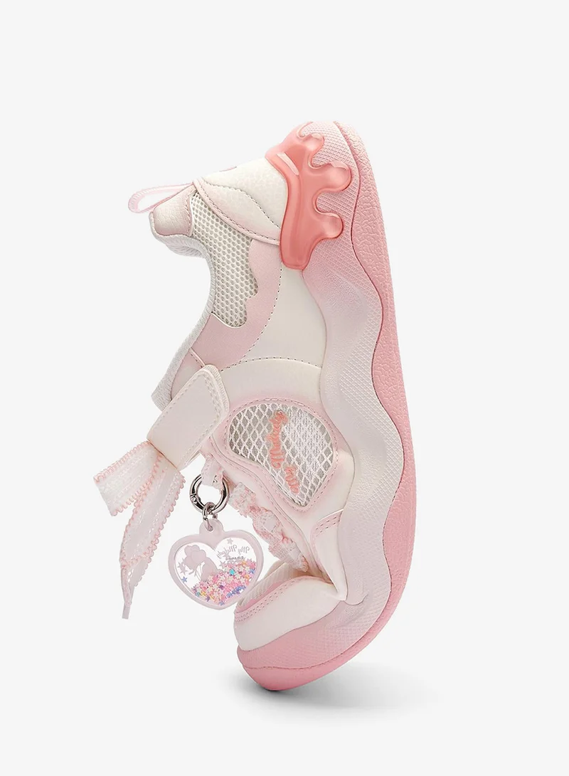 Balabala White Kids Girls Sneakers for Women | Best Price UAE