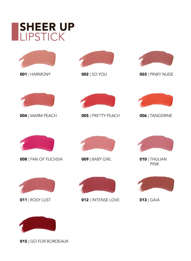 flormar Sheer Up New Sls-002 So You Brown - Image 4