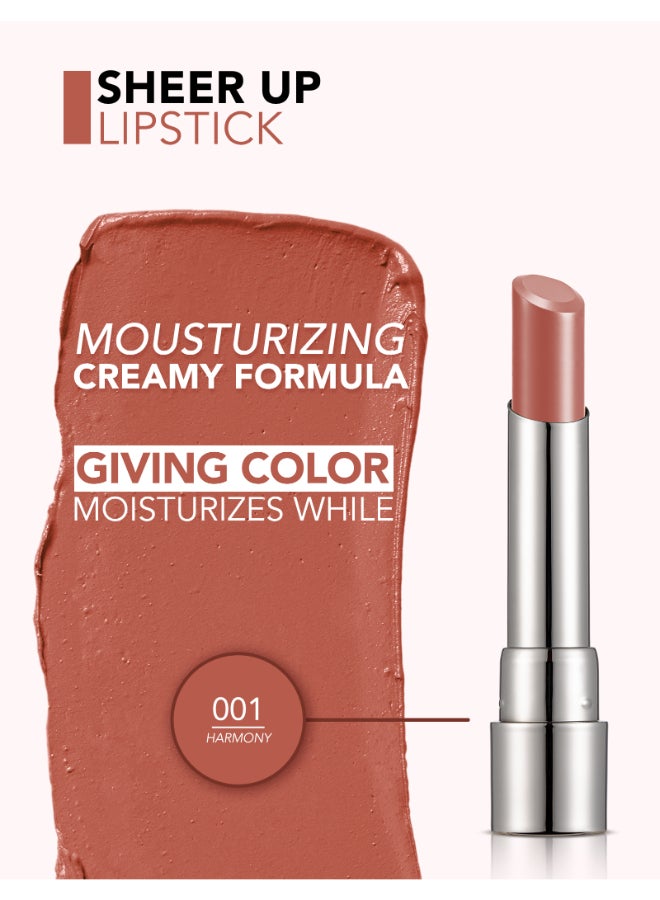 flormar Sheer Up New Sls-002 So You Brown - Image 5