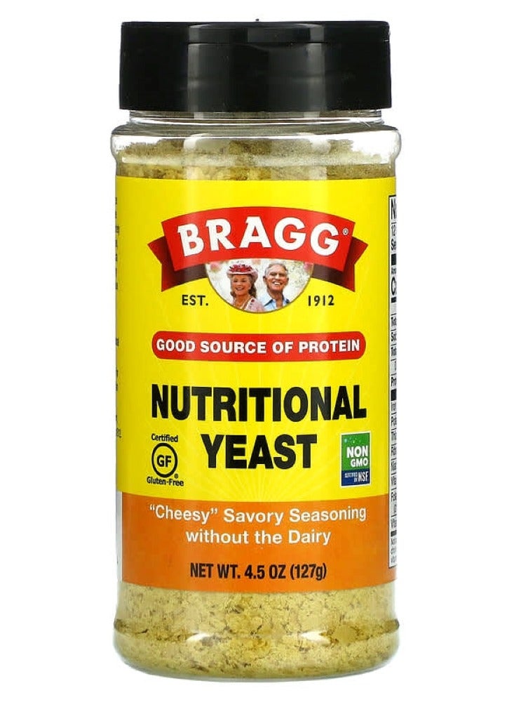 Bragg, Nutritional Yeast, 4.5 oz (127 g)