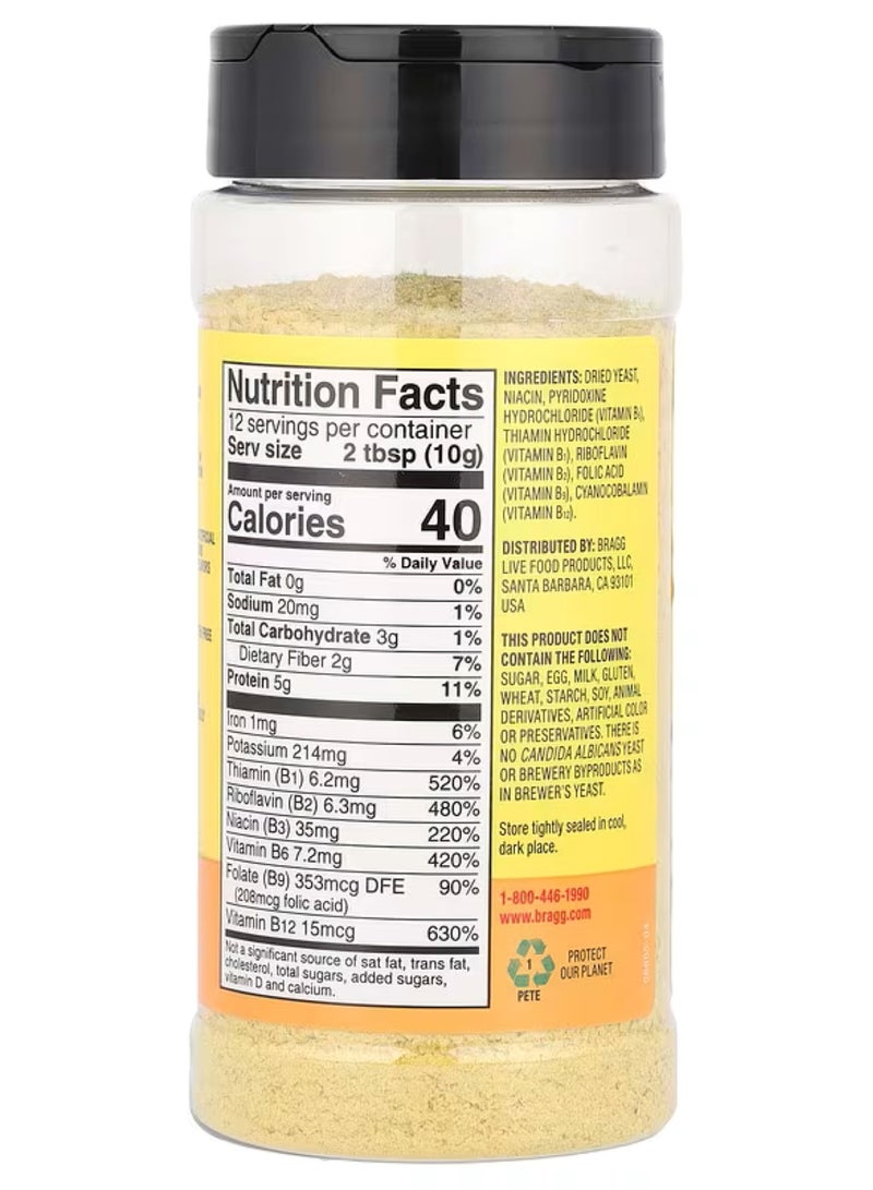Bragg, Nutritional Yeast, 4.5 oz (127 g) - Image 2