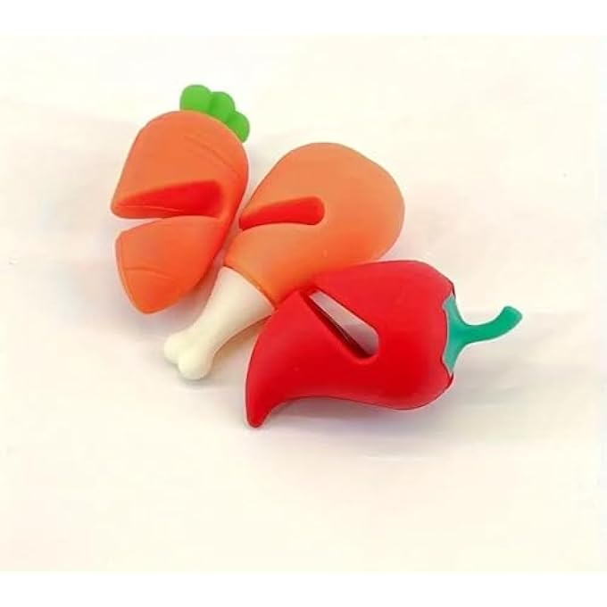 ريحني مشابك غطاء وعاء سيليكون مانعة للفيضان، 3 قطع، دعامات تهوية بخار مبتكرة لطهي الحساء والحليب والعجين، مقاومة للحرارة، غير سامة، سهلة الاستخدام - Image 3