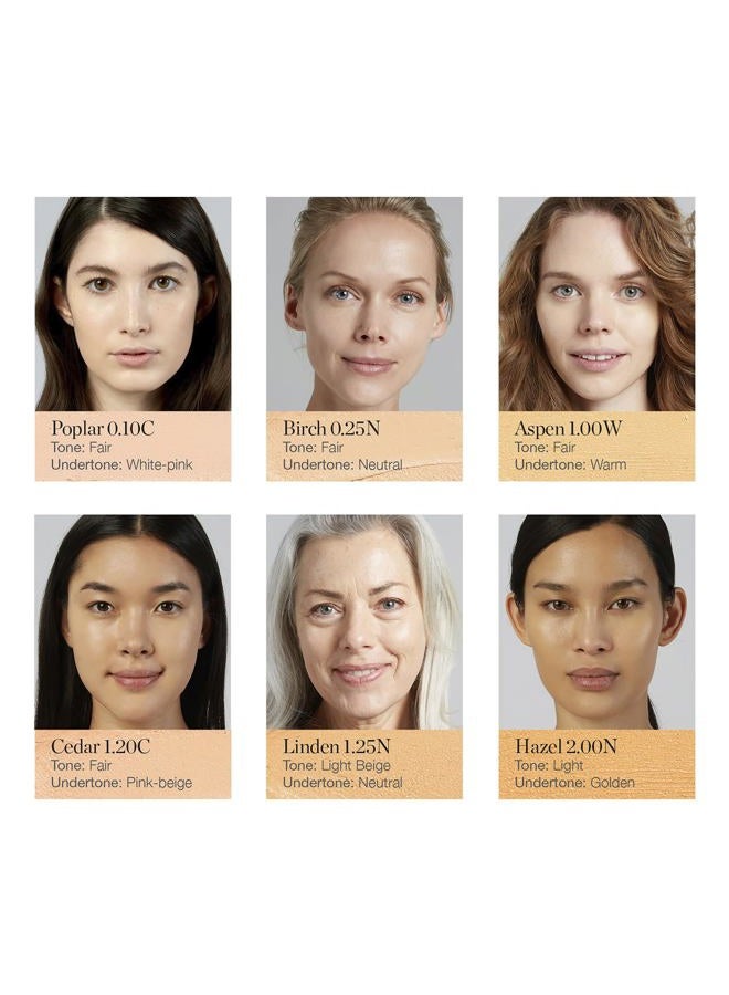 OGEE Sculpted Complexion Foundation Stick (Hazel 2.00N - Light, Golden Undertones) Full Coverage Foundation Makeup - Instantly Balance & Even Complexion - 70% Organic Ingredients - Image 4