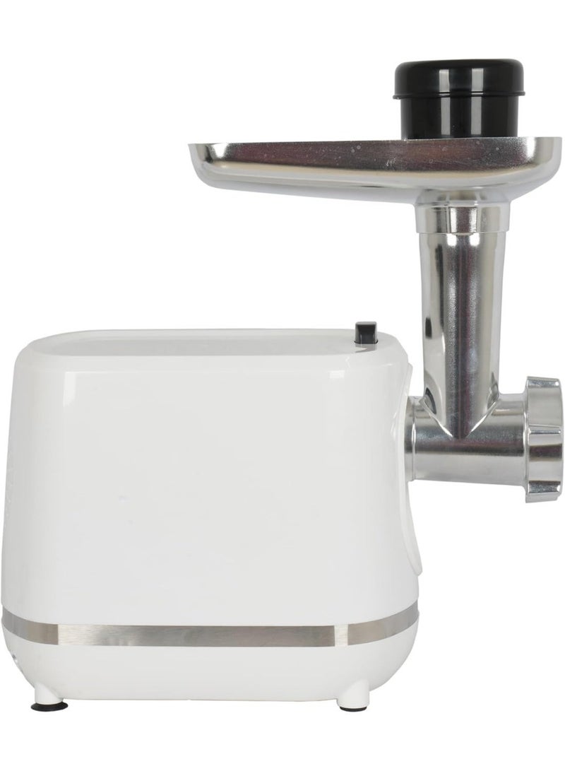 AFRA Electric Meat Grinder 1200W, Stainless Steel Cross Blade, 3 Cutting Discs, Sausage & Kibbeh Attachment, Heavy Duty Kitchen Mincer – AF-1200MGWT, 2 Year service Warranty - Image 5