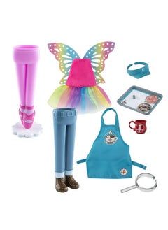 The Elf on the Shelf Magifreez Bundle: Rainbow Snow Pixie And Cocoa To Go Outfits  - Image 3