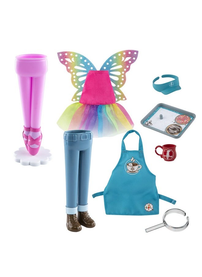 The Elf on the Shelf - Magifreez Bundle: Rainbow Snow Pixie And Cocoa To Go Outfits - Image 1