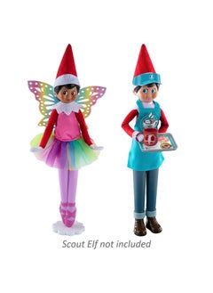 The Elf on the Shelf Magifreez Bundle: Rainbow Snow Pixie And Cocoa To Go Outfits  - Image 2