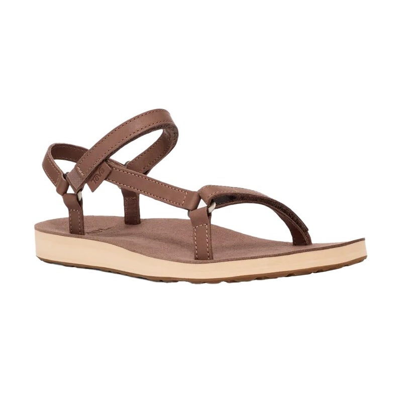 Teva Women's Original Universal Slim Lea, Acorn, 9 M US - Image 1