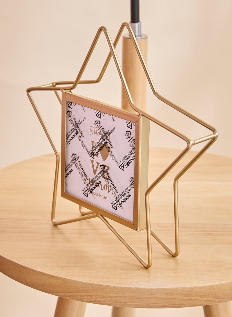Nimah Star Shaped Photo Frame - Image 2
