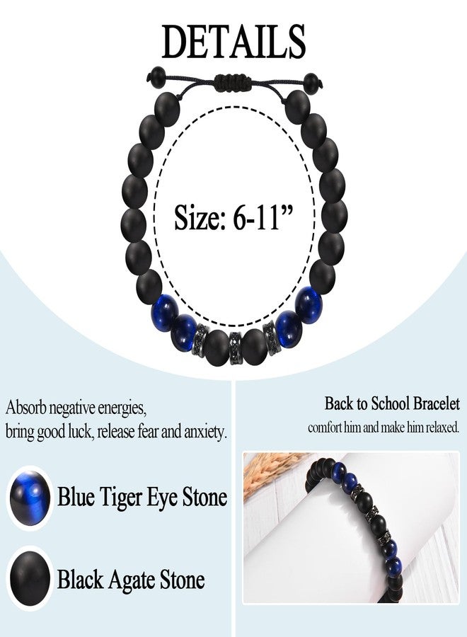FIEEFX Back to School Gifts Bracelet for Boys First Day of School Bracelet Gifts for Son Grandson Nephew Brother Kindergarten Preschool Pre k 1st 2nd Grade - Image 4