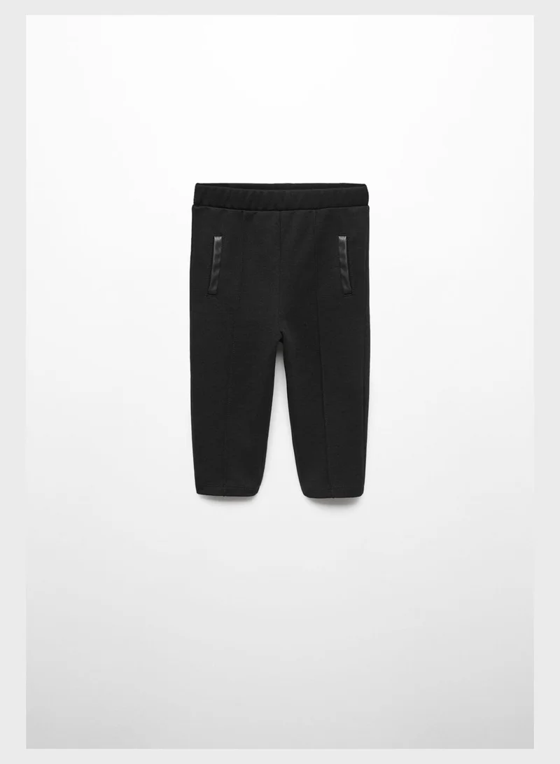 MANGO Kids Essential Leggings