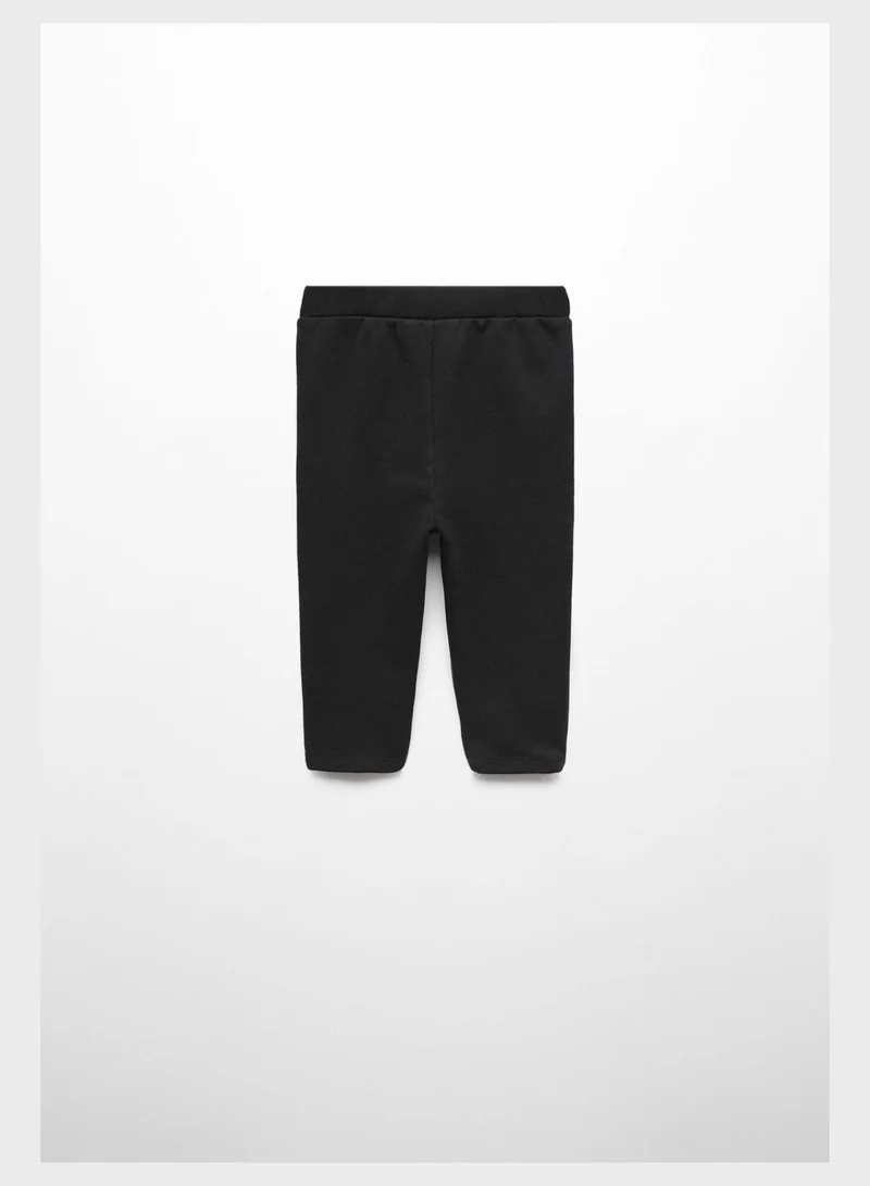 MANGO Kids Essential Leggings