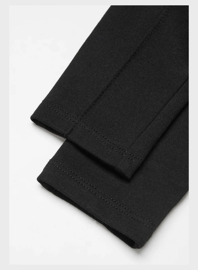 MANGO Kids Essential Leggings