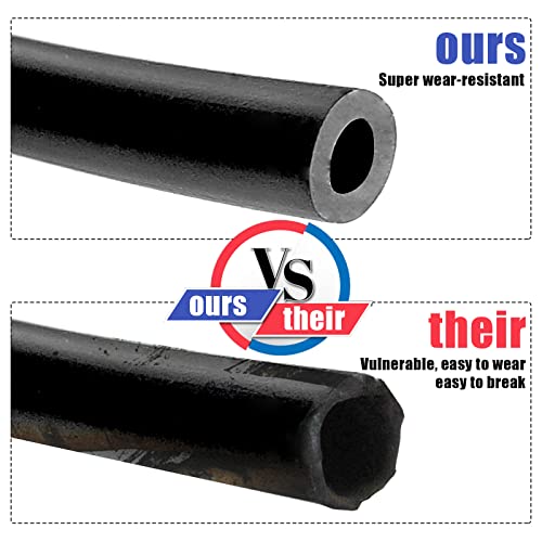 OSIFIT Windshield Washer Hose Kit-158 Inch (4M) Universal Washer Fluid Hose With 12pcs Hose Connector,Connects The Water Tank And The Water Nozzle,Suitable For Most Cars, Suvs, Trucks - Image 5