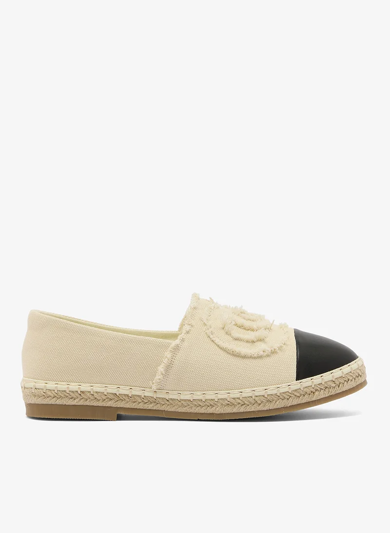 جينجر Tweed Two Tone Espadrilles