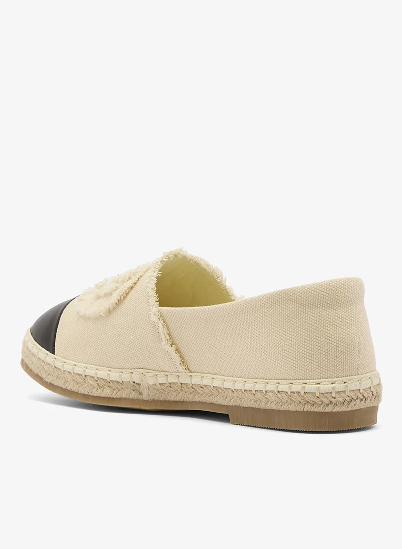 جينجر Tweed Two Tone Espadrilles