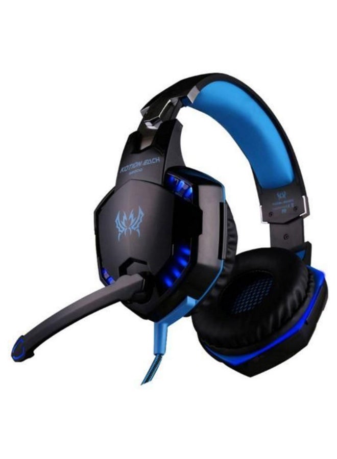 KOTION EACH Stereo Over-Ear Wired Gaming Headsets With Mic For PS4/PS5/XOne/XSeries/NSwitch/PC - Image 2