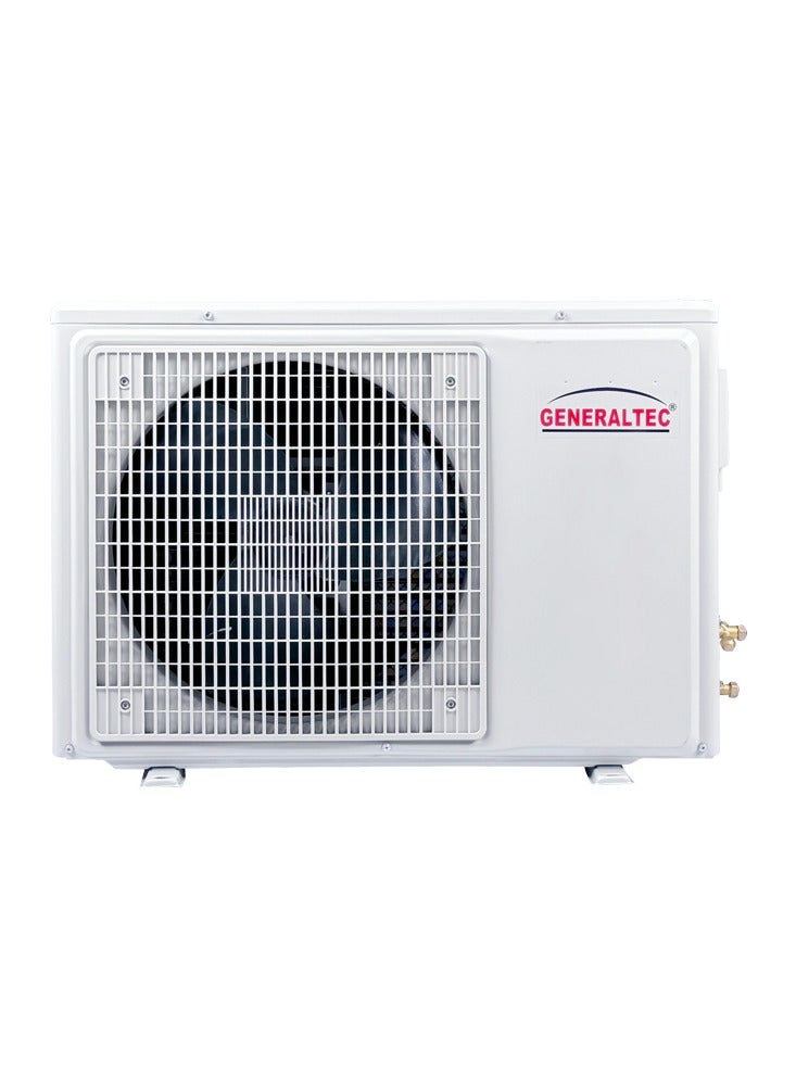 GENERALTEC Generaltec 1 Ton Split Air Conditioner, T3 Rotary Compressor with 5 Years Compressor Warranty- Fast Cooling, 4 Ways Swing, Energy Efficient, Golden Fin- 1 Year Full Warranty- Model-GSAC12MR4  - Image 2