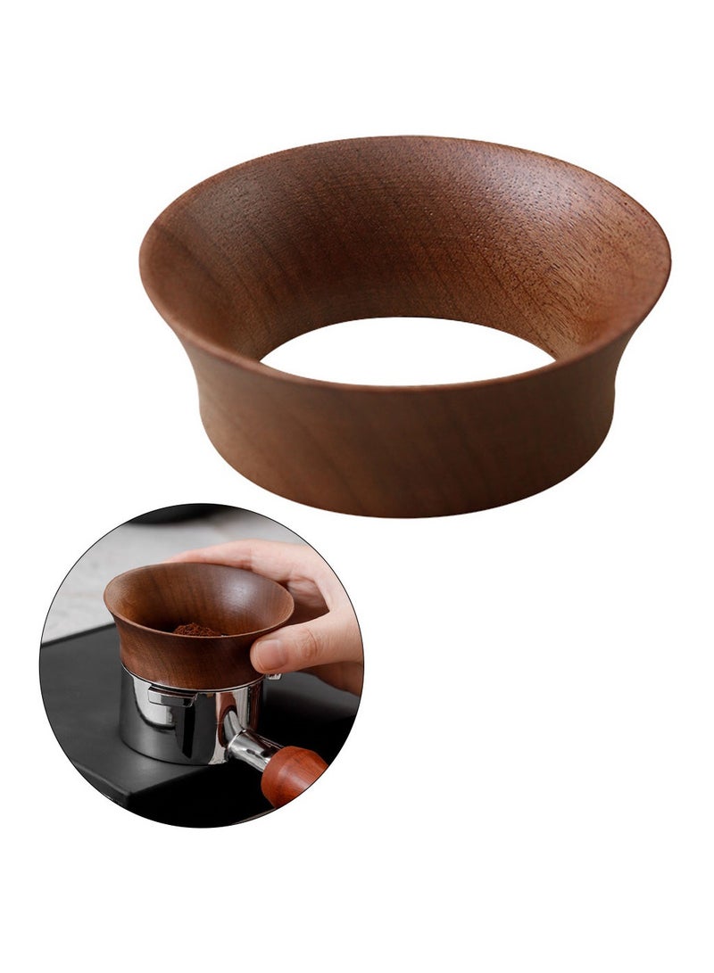 MIBRU Coffee Walnut flannel ring anti-fly powder ring 54mm  - Image 1