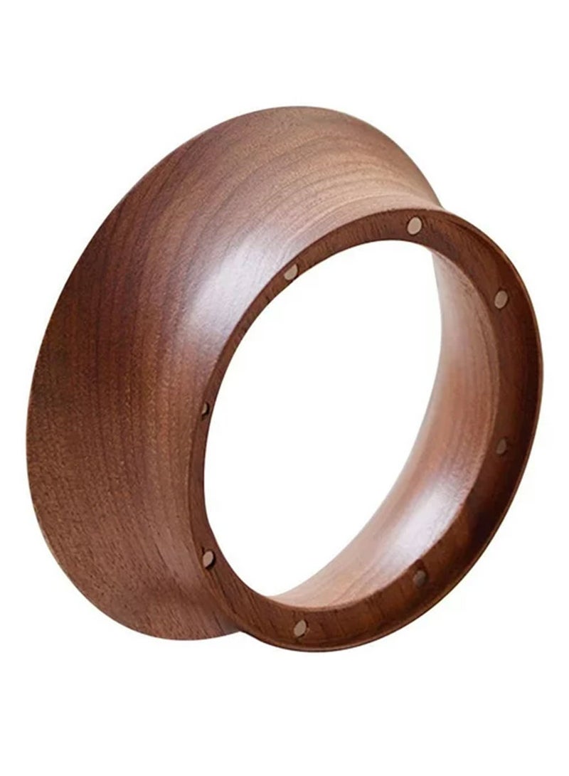 MIBRU Coffee Walnut flannel ring anti-fly powder ring 54mm  - Image 2