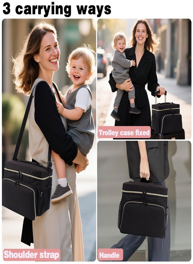 Timoxi Breast Pump Bag Fit for Spectra S1 and S2, Pumping Bag with Breastmilk Ice Pack & Waterproof Mat, Perfect for Working Moms and Travel - Image 2