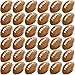 WELLVO 36 Pack Mini Foam Football 217 Mini Football Party Favor Stress Ball Bulk Small Foam Sports Ball for Birthday Gift Goodie Bags Stuffers - Image 3