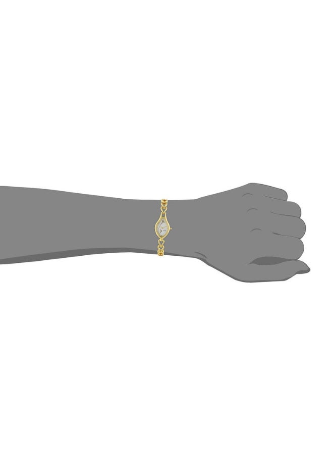 TITAN Karishma Women’s Watch 2457YM01 – Champagne Dial, Gold-Tone Stainless Steel Bracelet, Quartz - Image 5