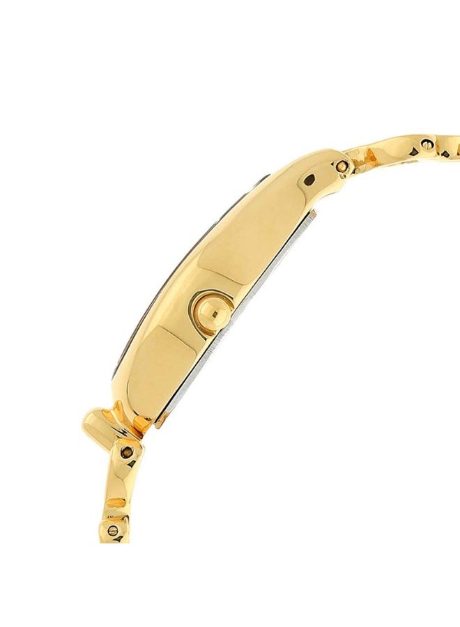 TITAN Karishma Women’s Watch 2457YM01 – Champagne Dial, Gold-Tone Stainless Steel Bracelet, Quartz - Image 3