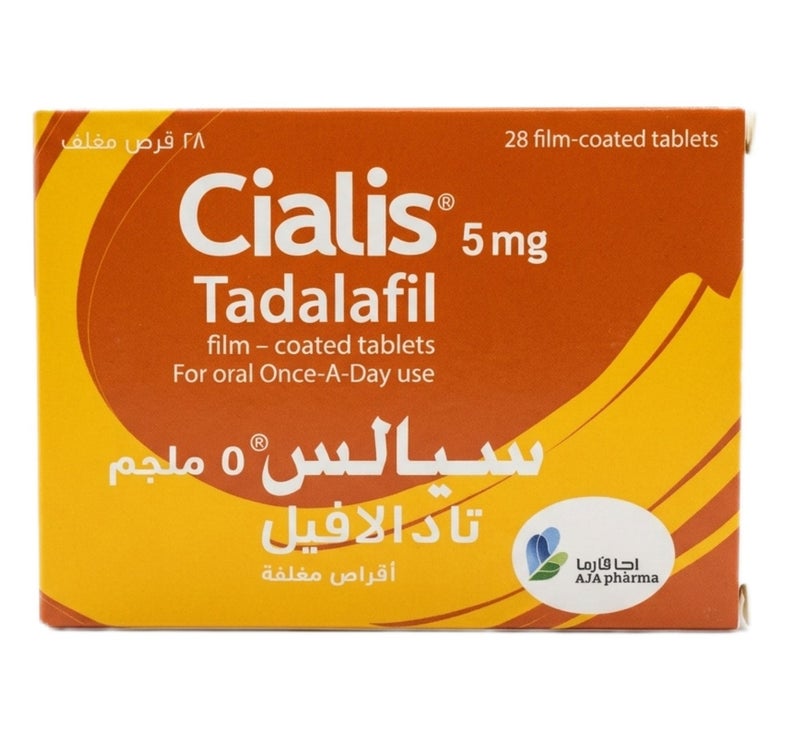 Cialis 5 mg Tablet 28 Piece