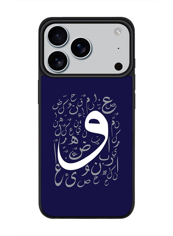 Stylizedd iPhone 17 Pro Case, [Compatible with MagSafe] Slim Magnetic cover Phone Case iPhone 17 Pro -Wow - Image 1