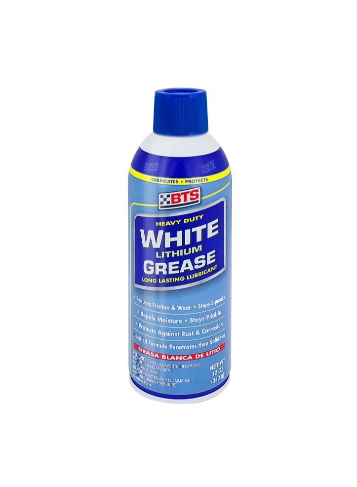 BTS White Lithium Grease Lubricant - Image 1