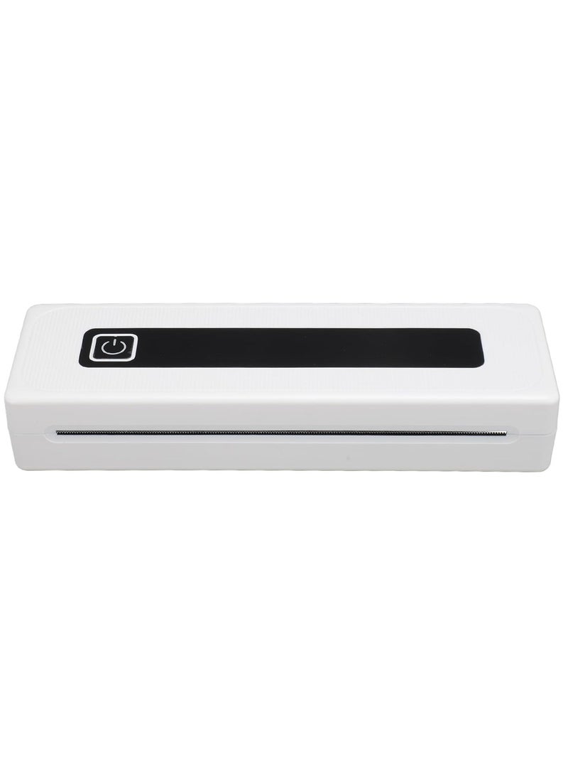 FIPKA A4 Printer, Stable Connection Portable Wireless Printer 200DPI for Phones for Computers - Image 1