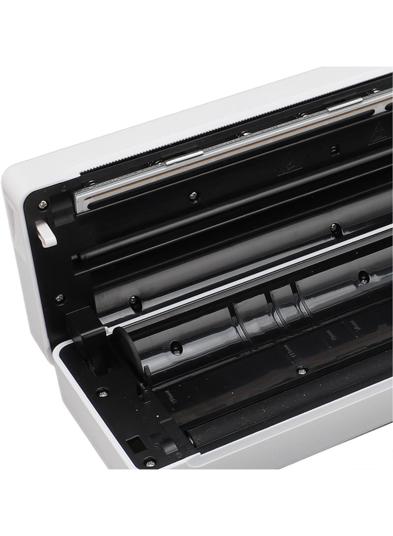 FIPKA A4 Printer, Stable Connection Portable Wireless Printer 200DPI for Phones for Computers - Image 3