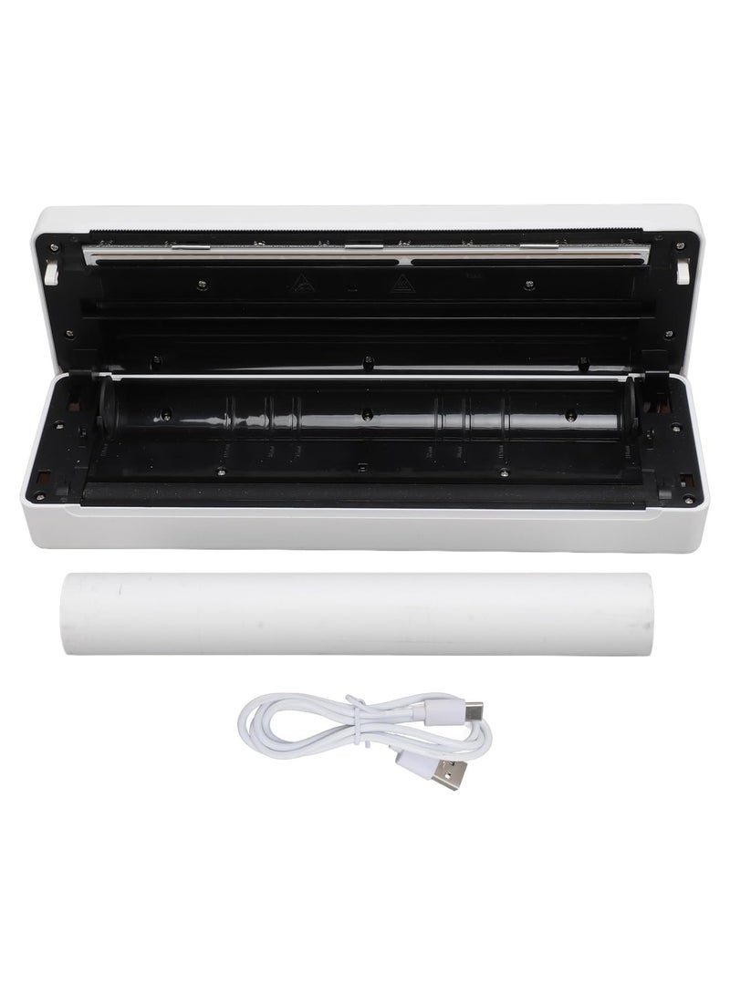 FIPKA A4 Printer, Stable Connection Portable Wireless Printer 200DPI for Phones for Computers - Image 5