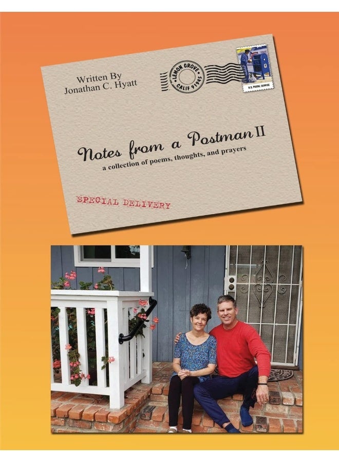Notes from a Postman Volume 2-: A Collection of Poems, Thoughts, and Prayers.  - Image 1