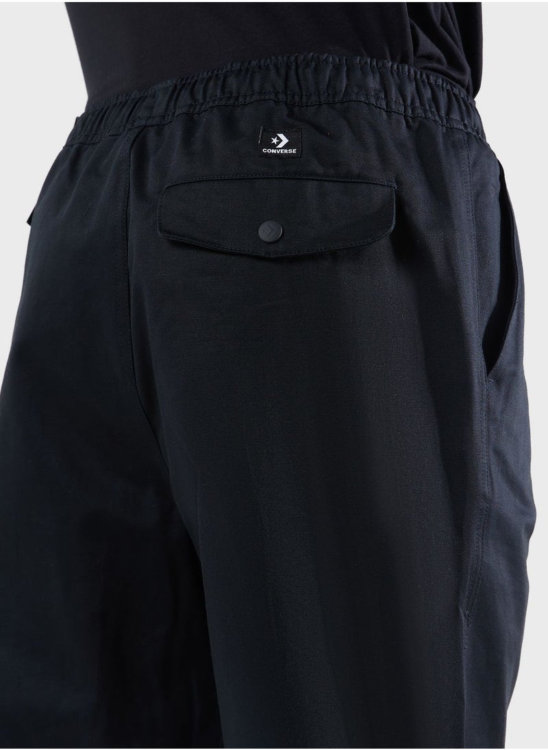 CONVERSE - Regular fit commercial-jogger - Image 1