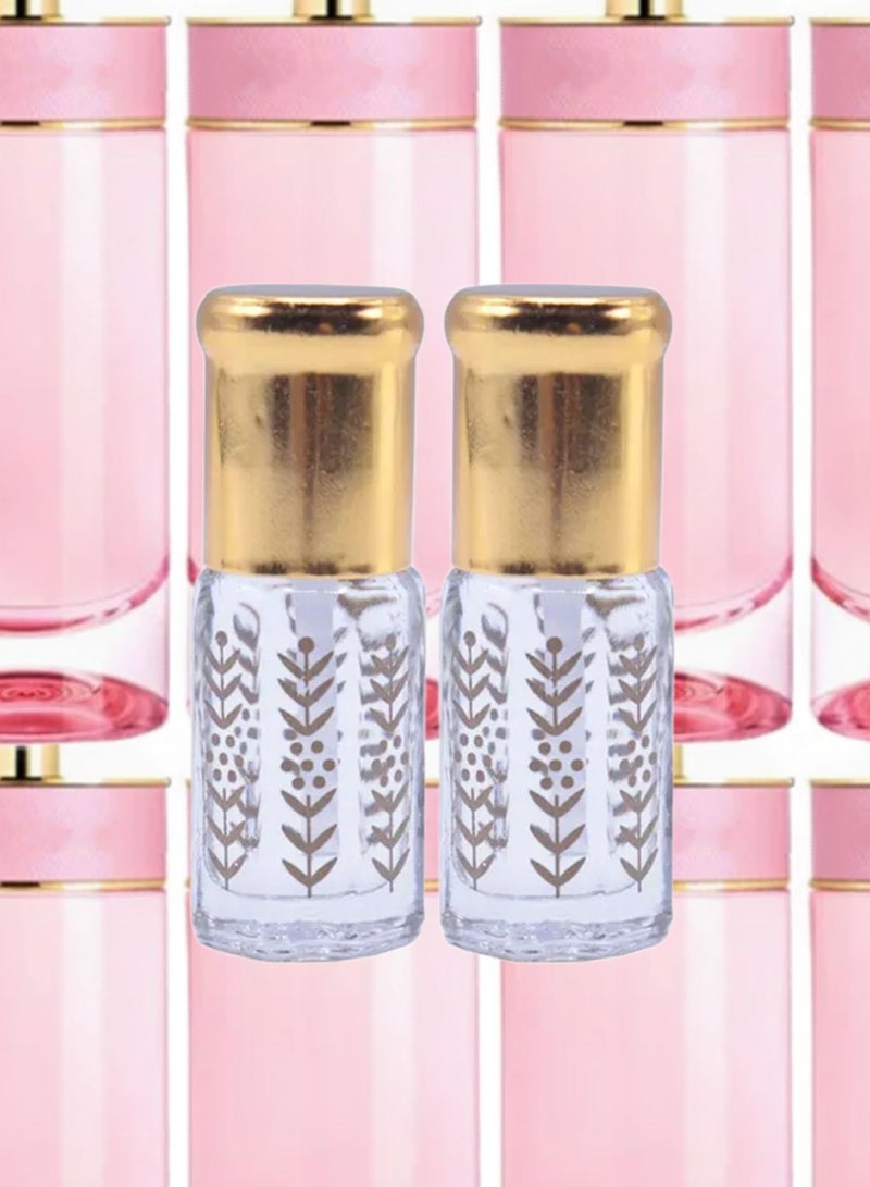 2 Pieces Candy Florale Fragrance Perfume Oil 3 Ml