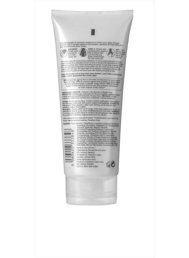 Sanctuary Spa Sanctuary Spa Wet Skin Moisture Miracle Body Lotion 200ml - Image 4
