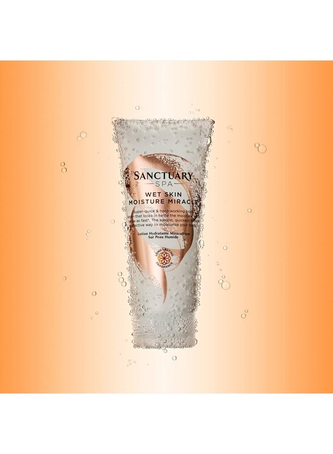 Sanctuary Spa Sanctuary Spa Wet Skin Moisture Miracle Body Lotion 200ml - Image 2