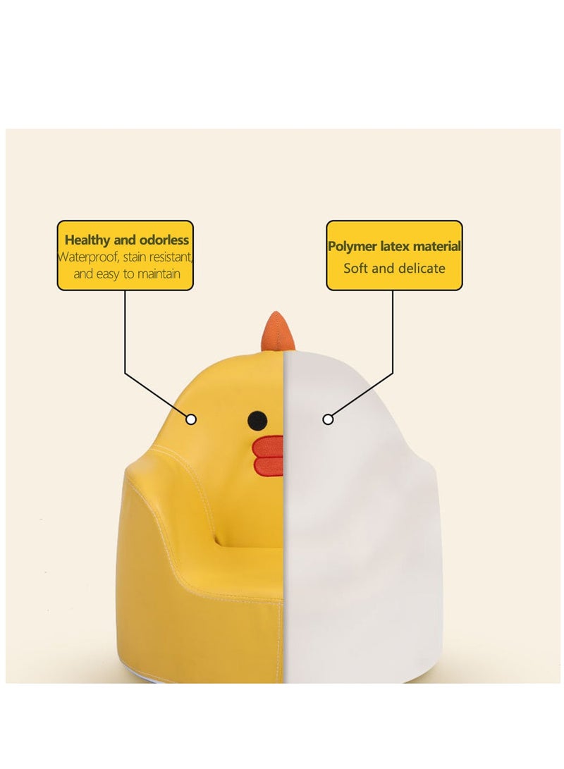 Arabest أريكة كرتونية للأطفال، كرسي صغير للأطفال، مقعد أريكة فردي، مقعد قراءة للأطفال، مناسب للأولاد والبنات من 2-12 سنة - Image 5