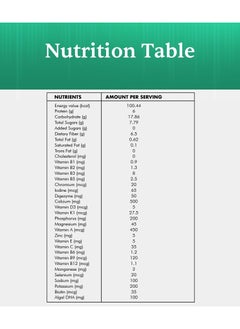 Man Matters Daily Health Mix - Helps Manage Blood Sugar - Supports Strength, Immunity & Energy - Chocolate Flavour - 350gm  - Image 5