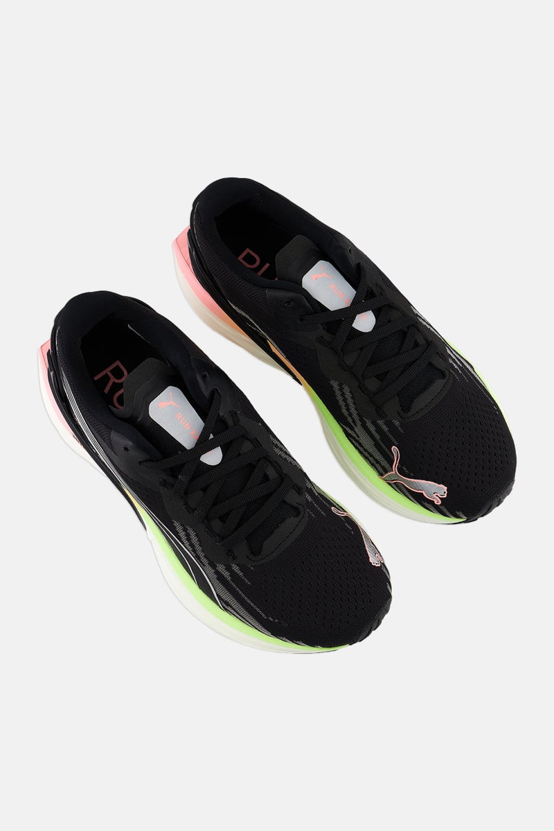 PUMA أحذية جري نسائية XX نيترو مزودة بأربطة، سوداء - Image 3