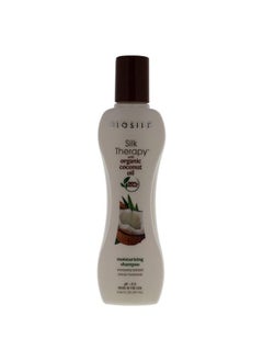 BIOSILK Silk Therapy with Organic Coconut Oil Moisturizing Shampoo Unisex Shampoo 5.64 oz  - Image 1